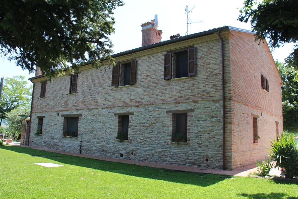 Agriturismo Biologico Villa Rosa Monte Guiduccio Exteriér fotografie