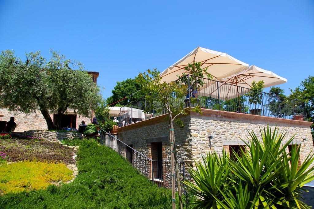 Agriturismo Biologico Villa Rosa Monte Guiduccio Exteriér fotografie