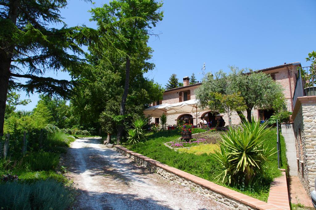 Agriturismo Biologico Villa Rosa Monte Guiduccio Exteriér fotografie