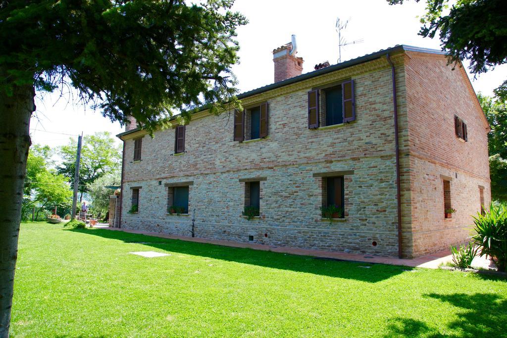 Agriturismo Biologico Villa Rosa Monte Guiduccio Exteriér fotografie