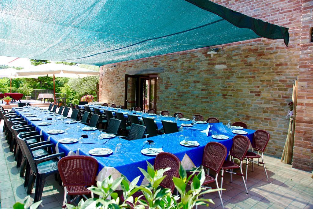 Agriturismo Biologico Villa Rosa Monte Guiduccio Exteriér fotografie
