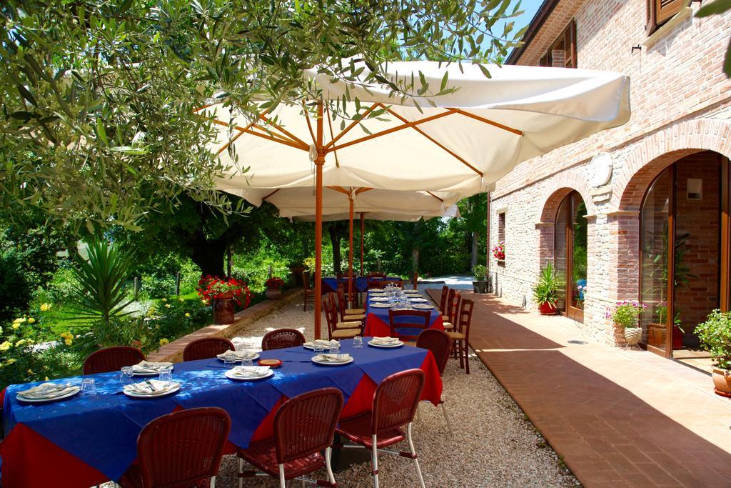 Agriturismo Biologico Villa Rosa Monte Guiduccio Exteriér fotografie