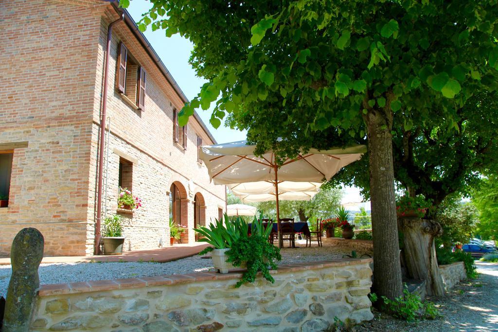 Agriturismo Biologico Villa Rosa Monte Guiduccio Exteriér fotografie