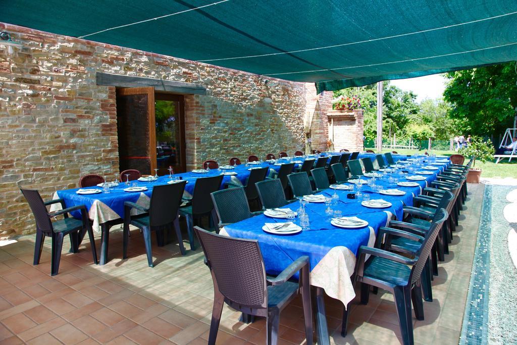 Agriturismo Biologico Villa Rosa Monte Guiduccio Exteriér fotografie