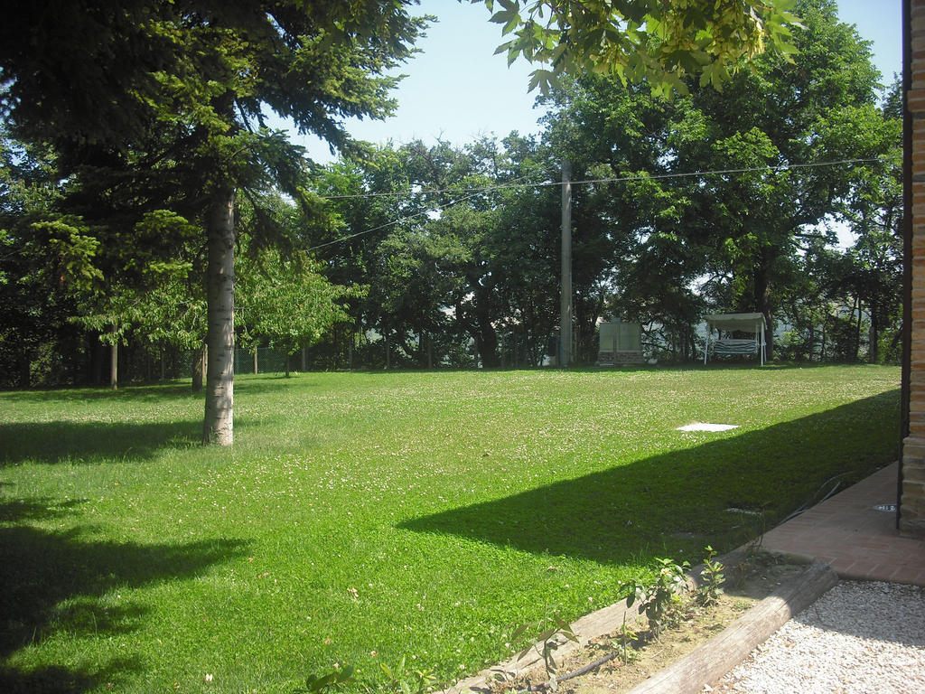 Agriturismo Biologico Villa Rosa Monte Guiduccio Exteriér fotografie