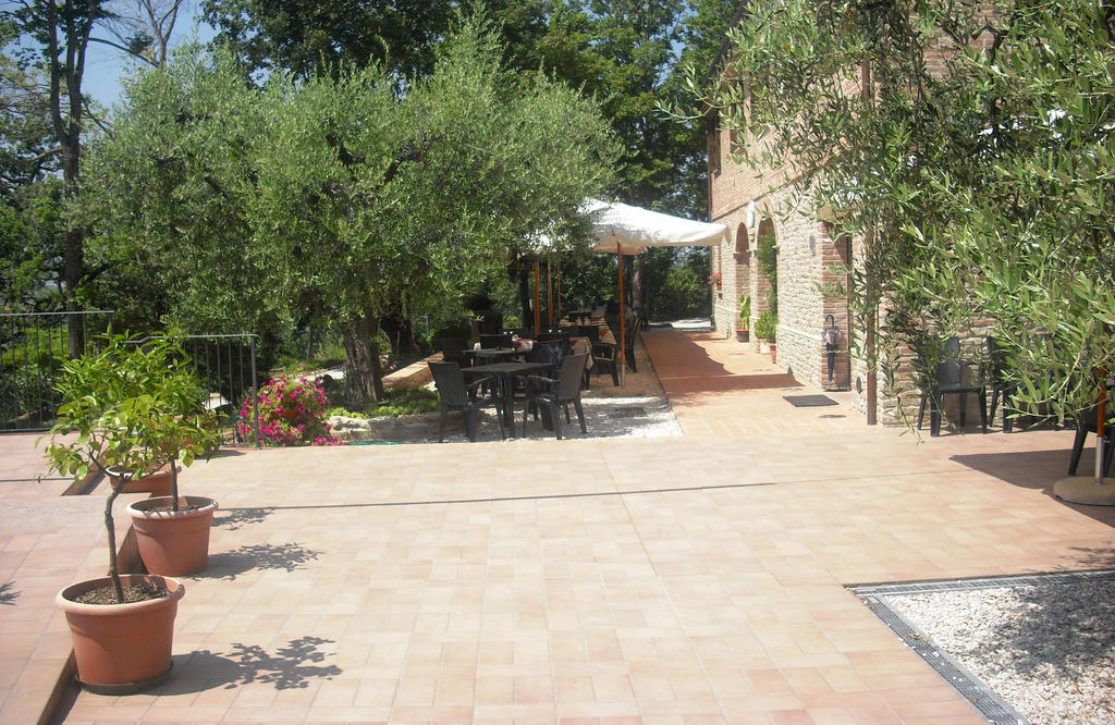 Agriturismo Biologico Villa Rosa Monte Guiduccio Exteriér fotografie