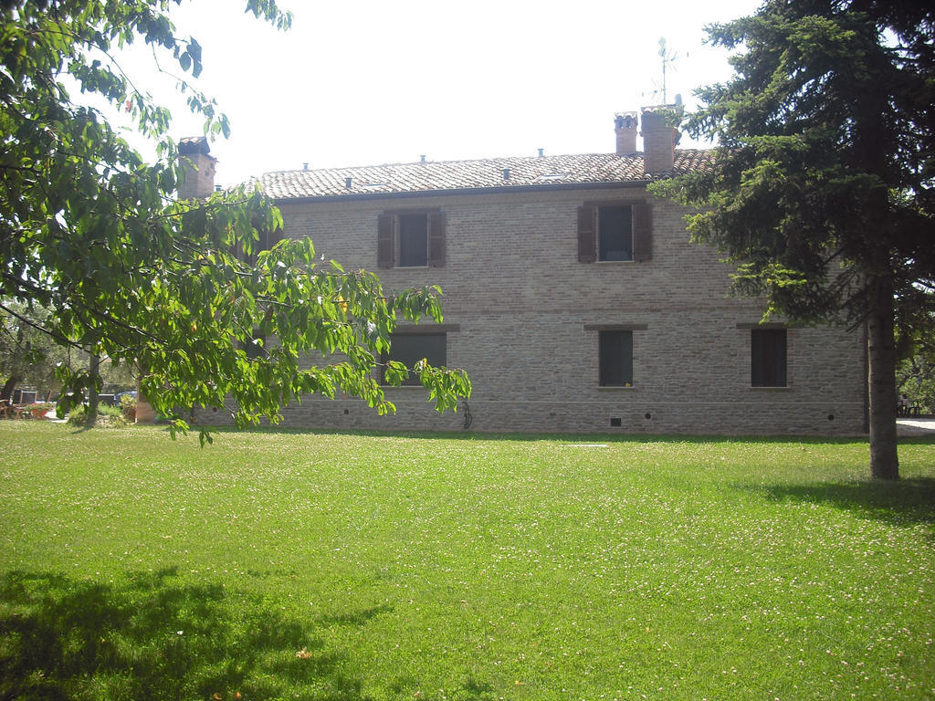 Agriturismo Biologico Villa Rosa Monte Guiduccio Exteriér fotografie