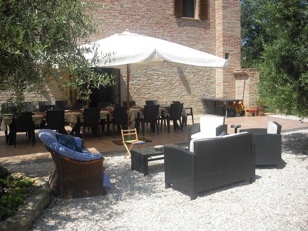 Agriturismo Biologico Villa Rosa Monte Guiduccio Exteriér fotografie