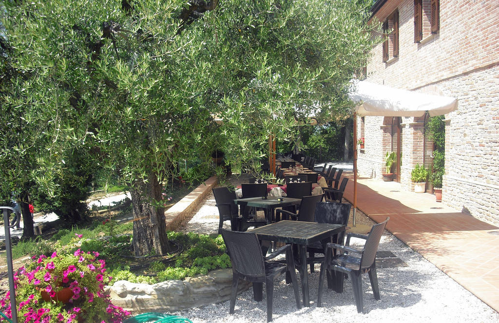Agriturismo Biologico Villa Rosa Monte Guiduccio Exteriér fotografie