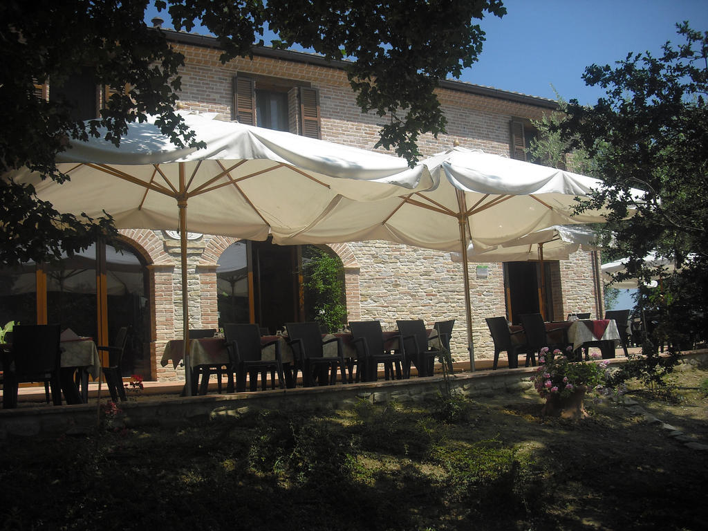 Agriturismo Biologico Villa Rosa Monte Guiduccio Exteriér fotografie