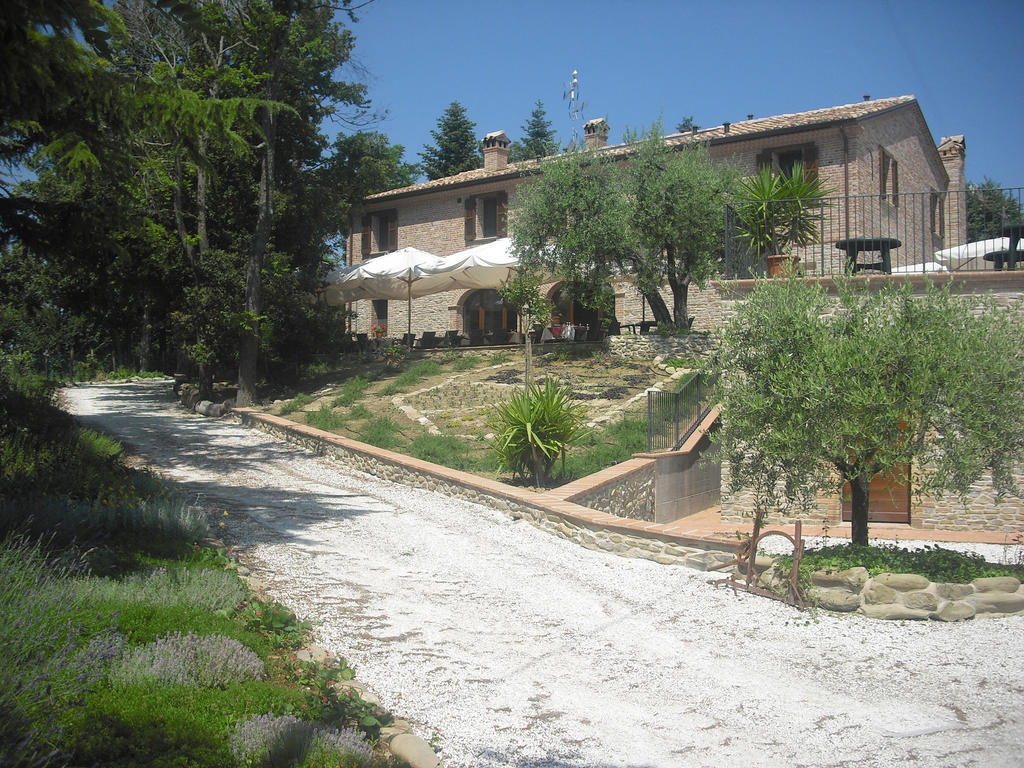 Agriturismo Biologico Villa Rosa Monte Guiduccio Exteriér fotografie