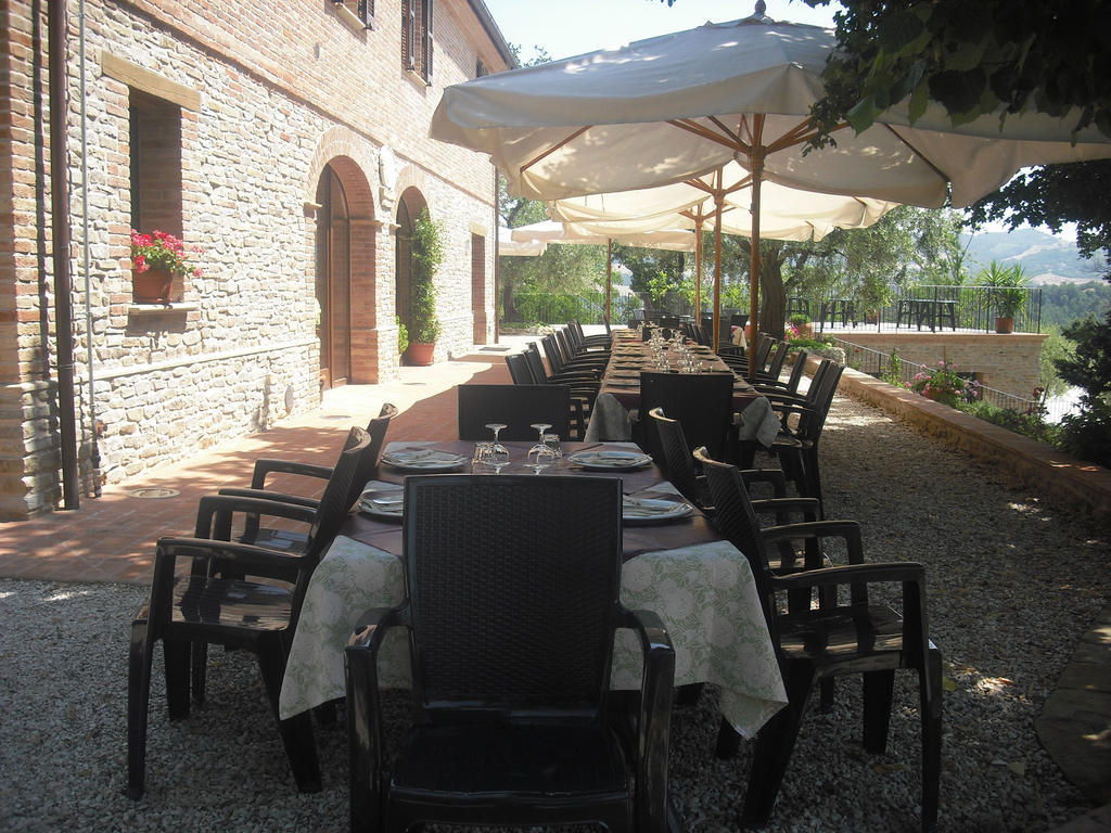 Agriturismo Biologico Villa Rosa Monte Guiduccio Exteriér fotografie