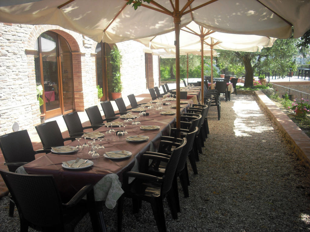 Agriturismo Biologico Villa Rosa Monte Guiduccio Exteriér fotografie