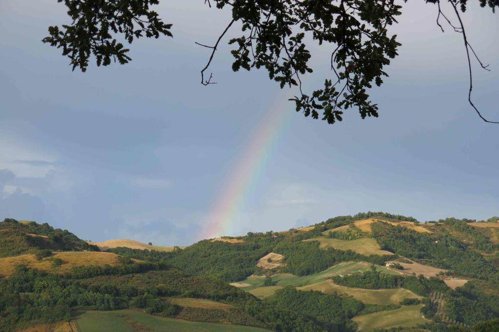Agriturismo Biologico Villa Rosa Monte Guiduccio Exteriér fotografie