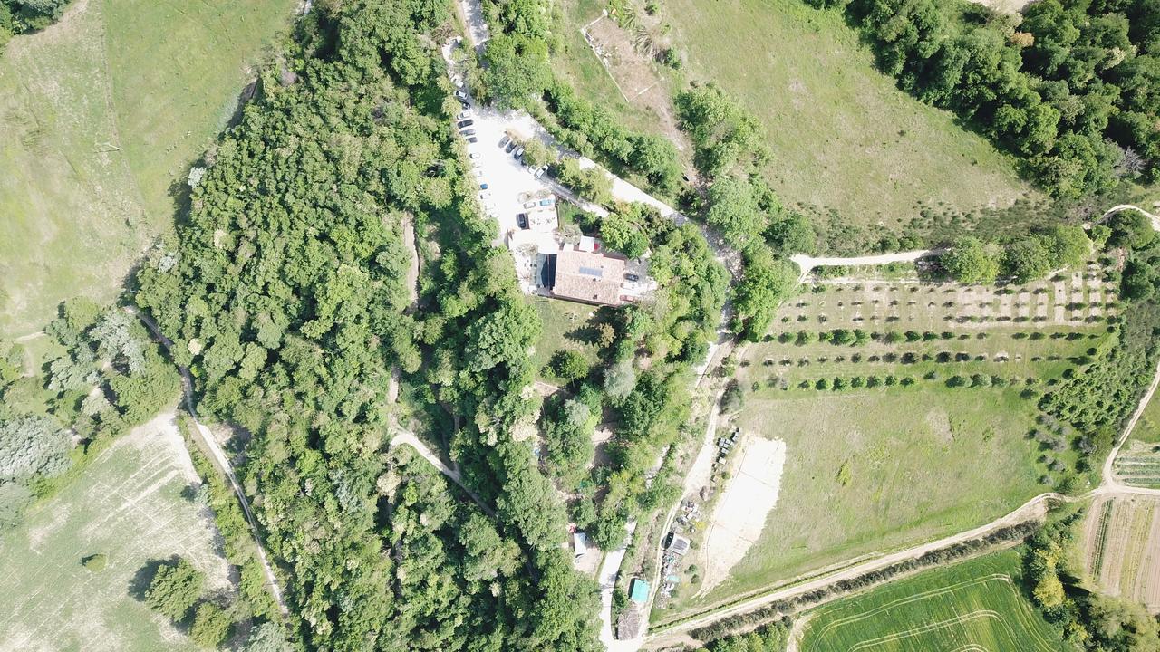 Agriturismo Biologico Villa Rosa Monte Guiduccio Exteriér fotografie