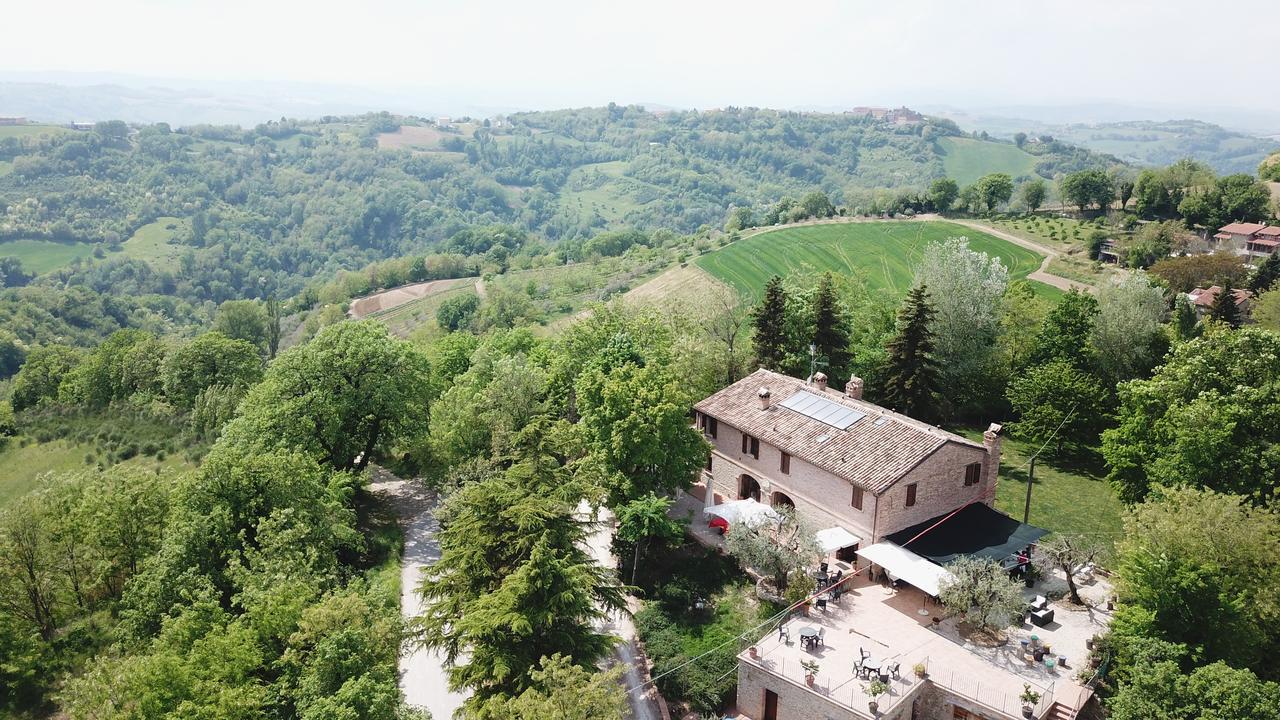 Agriturismo Biologico Villa Rosa Monte Guiduccio Exteriér fotografie