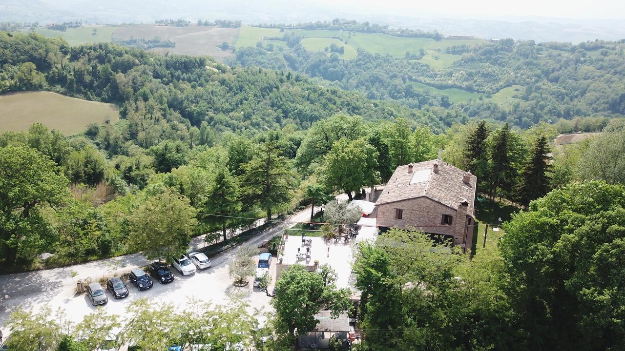 Agriturismo Biologico Villa Rosa Monte Guiduccio Exteriér fotografie